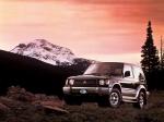 Mitsubishi Pajero Metal Top 1991 года (JP)